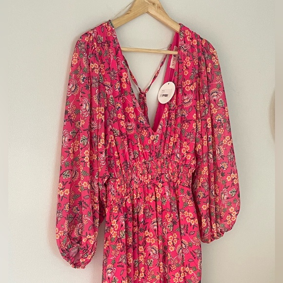 Flying Tomato Floral Maxi Dress - Picture 5 of 9